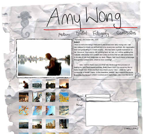 WEB - amy-wong.com